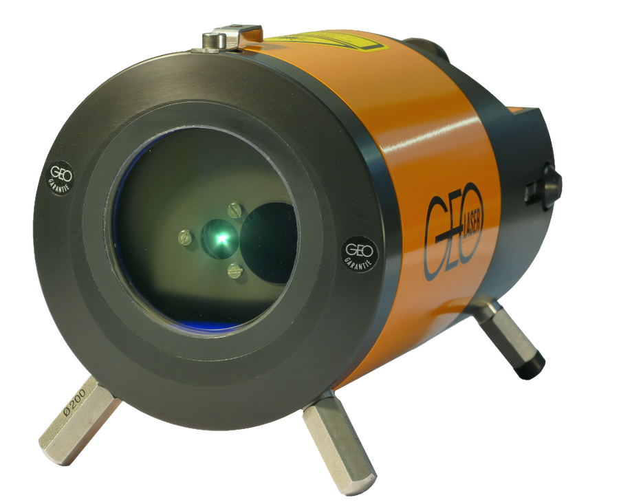 GEO-Laser's new green Pipe Laser
