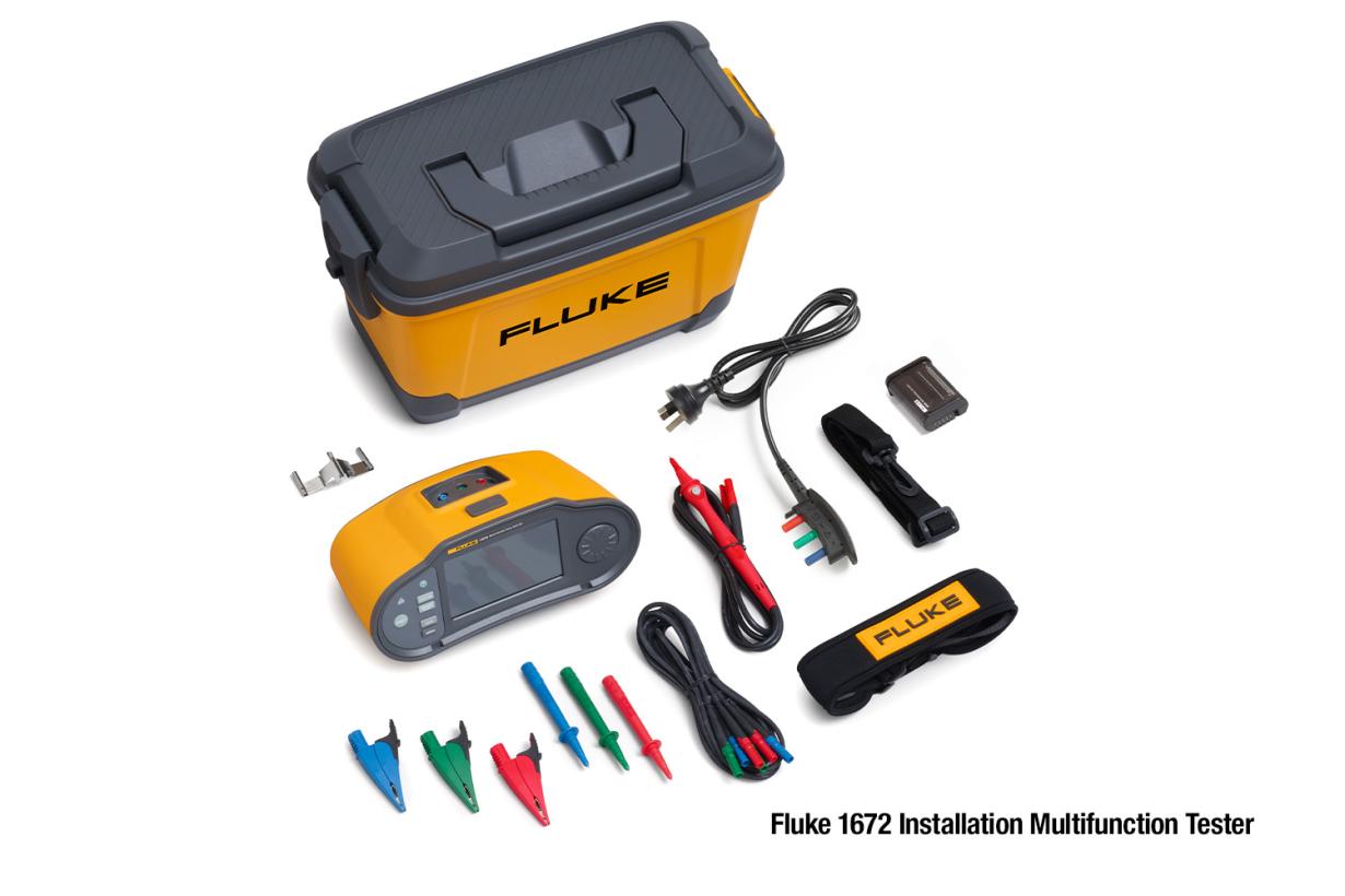 Fluke 1672 Installation Multifunction Tester