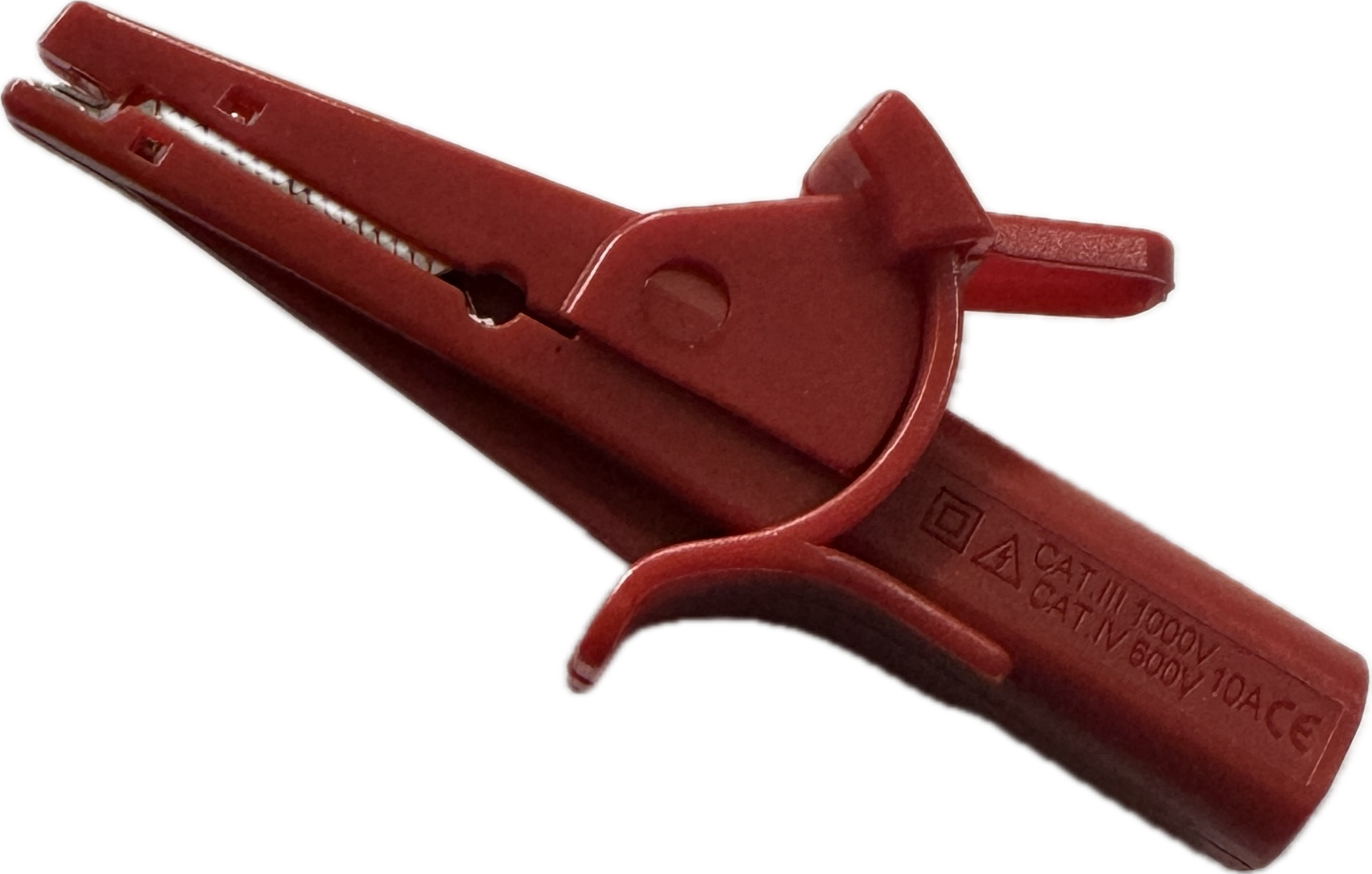 Amprobe AL35 threaded alligator clips