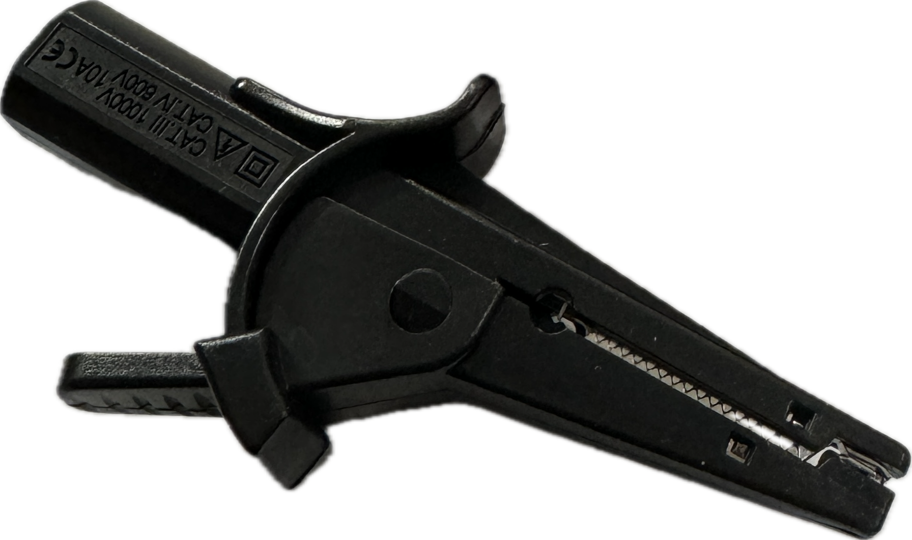 Amprobe AL35 threaded alligator clips