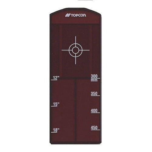 Topcon Larger Target Insert for TP-L series Red Pipe Laser Levels