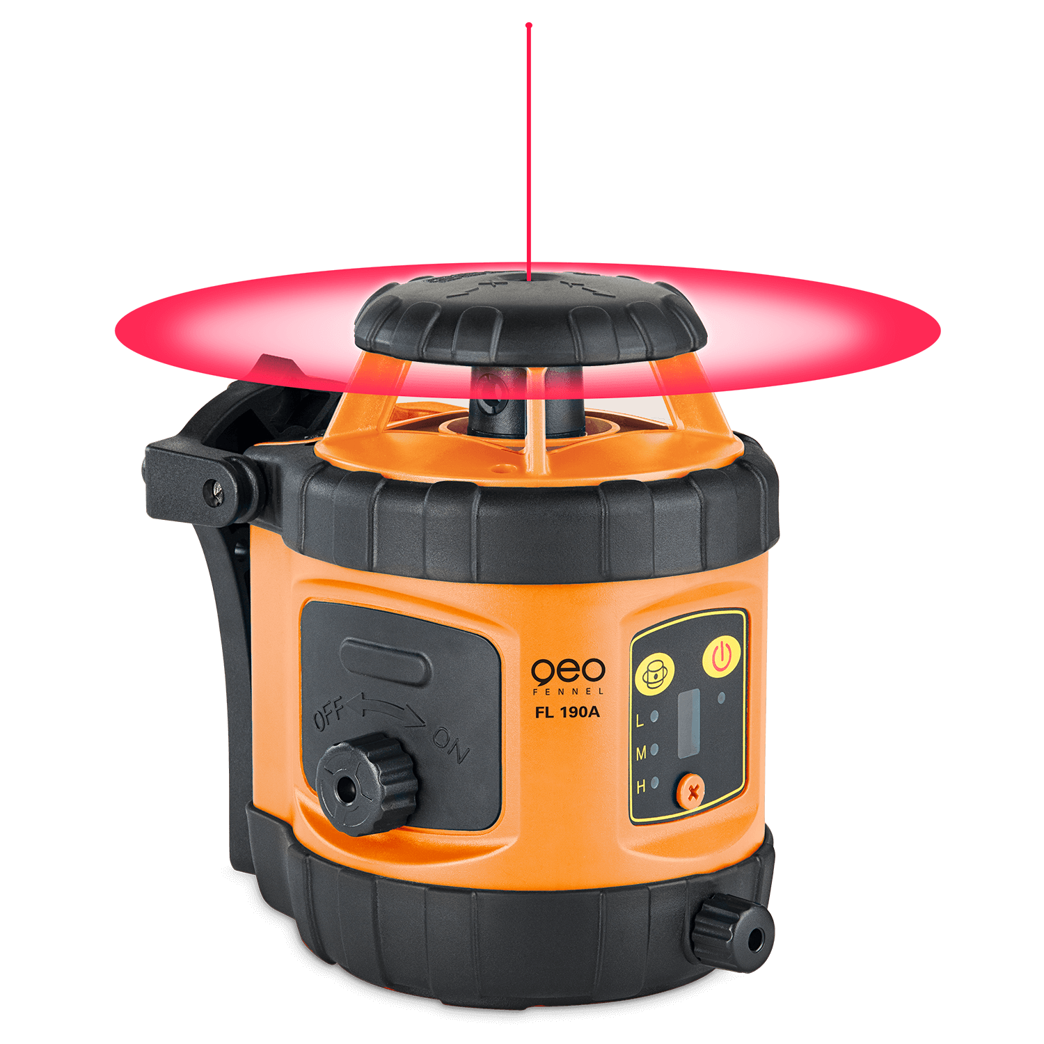geo-FENNEL FL 190A RED Rotating Laser Level