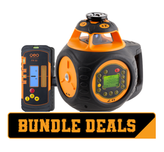 geo-FENNEL FL 505HV-G (LC 2) Dual Grade Rotating Laser