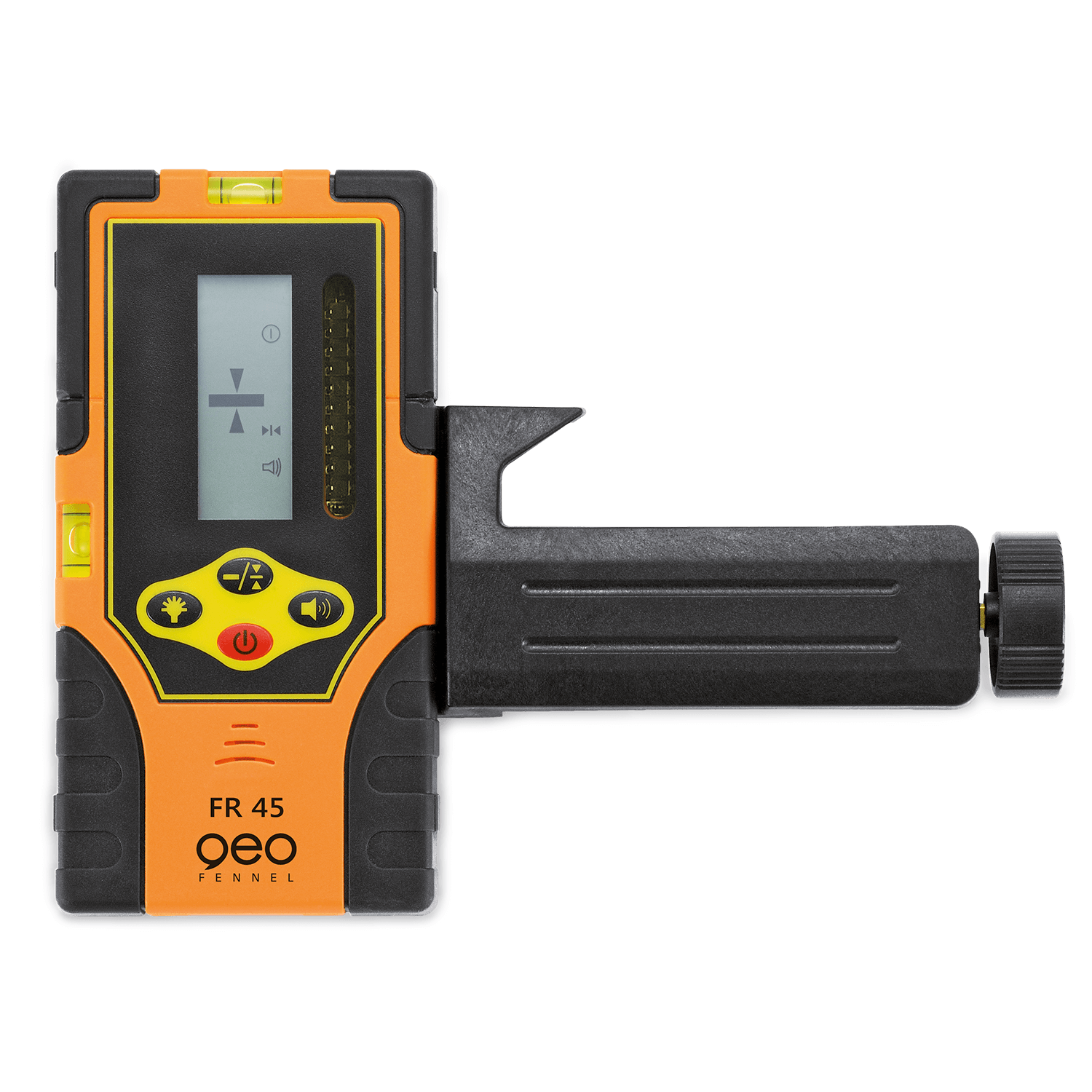 geo-FENNEL FL 190A RED Rotating Laser Level with FR 45 Receiver & Carrying Case