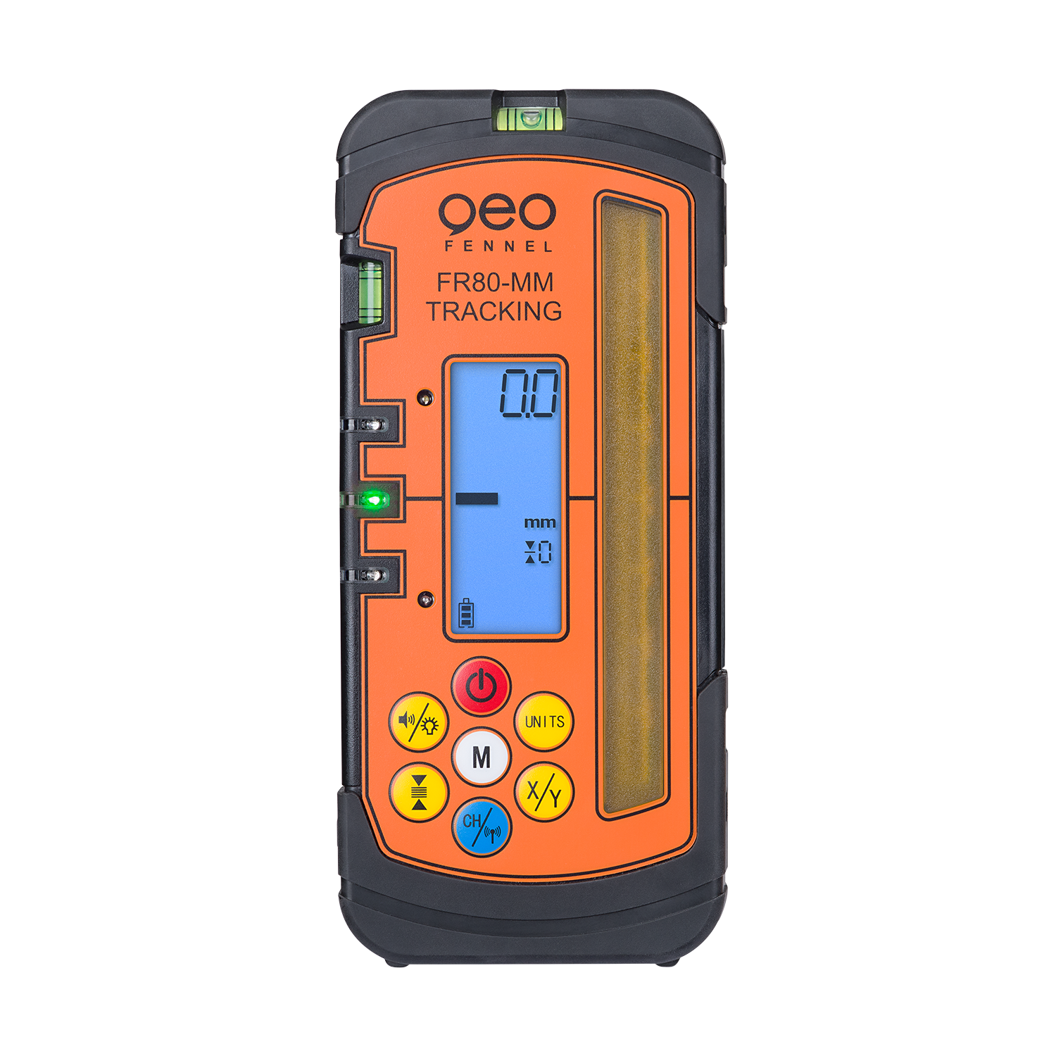 geo-FENNEL FL 510HV-G Tracking (LC 2) Dual Grade Rotating Laser with FR 80 MM Tracking Receiver