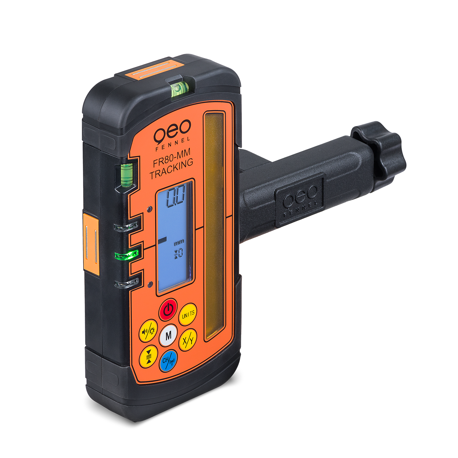 geo-FENNEL FL 510HV-G Tracking (LC 2) Dual Grade Rotating Laser with FR 80 MM Tracking Receiver