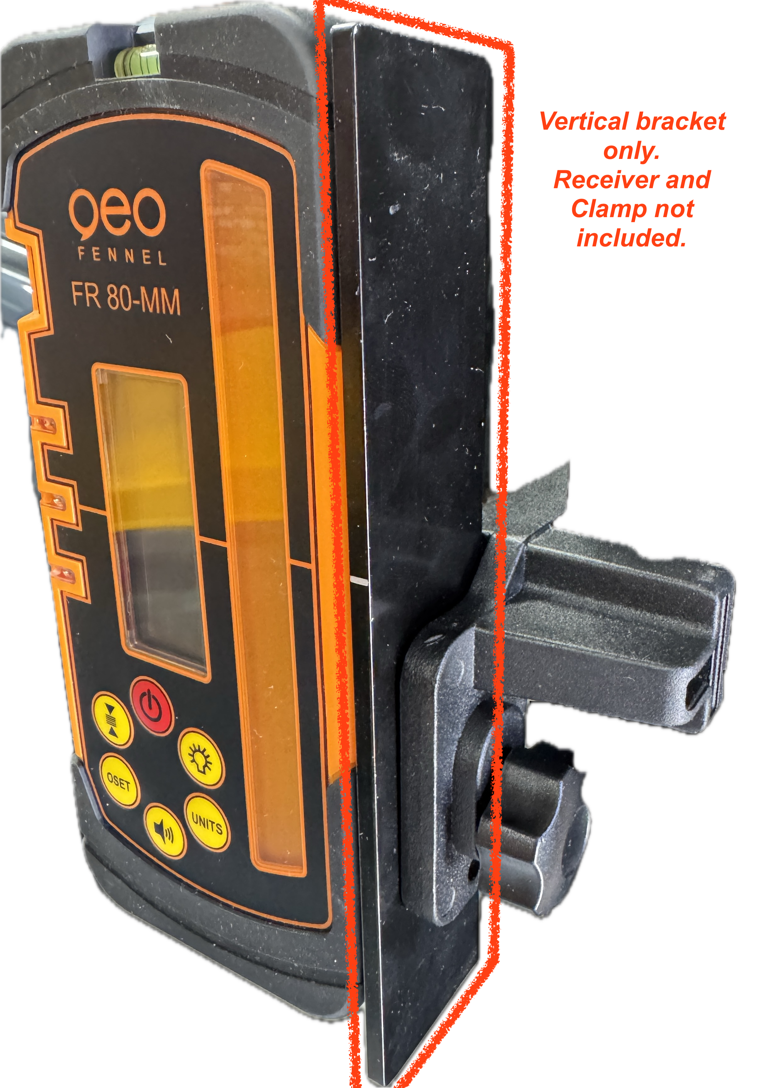 geo-FENNEL Vertical mount for Receiver FR 50,60,77,80