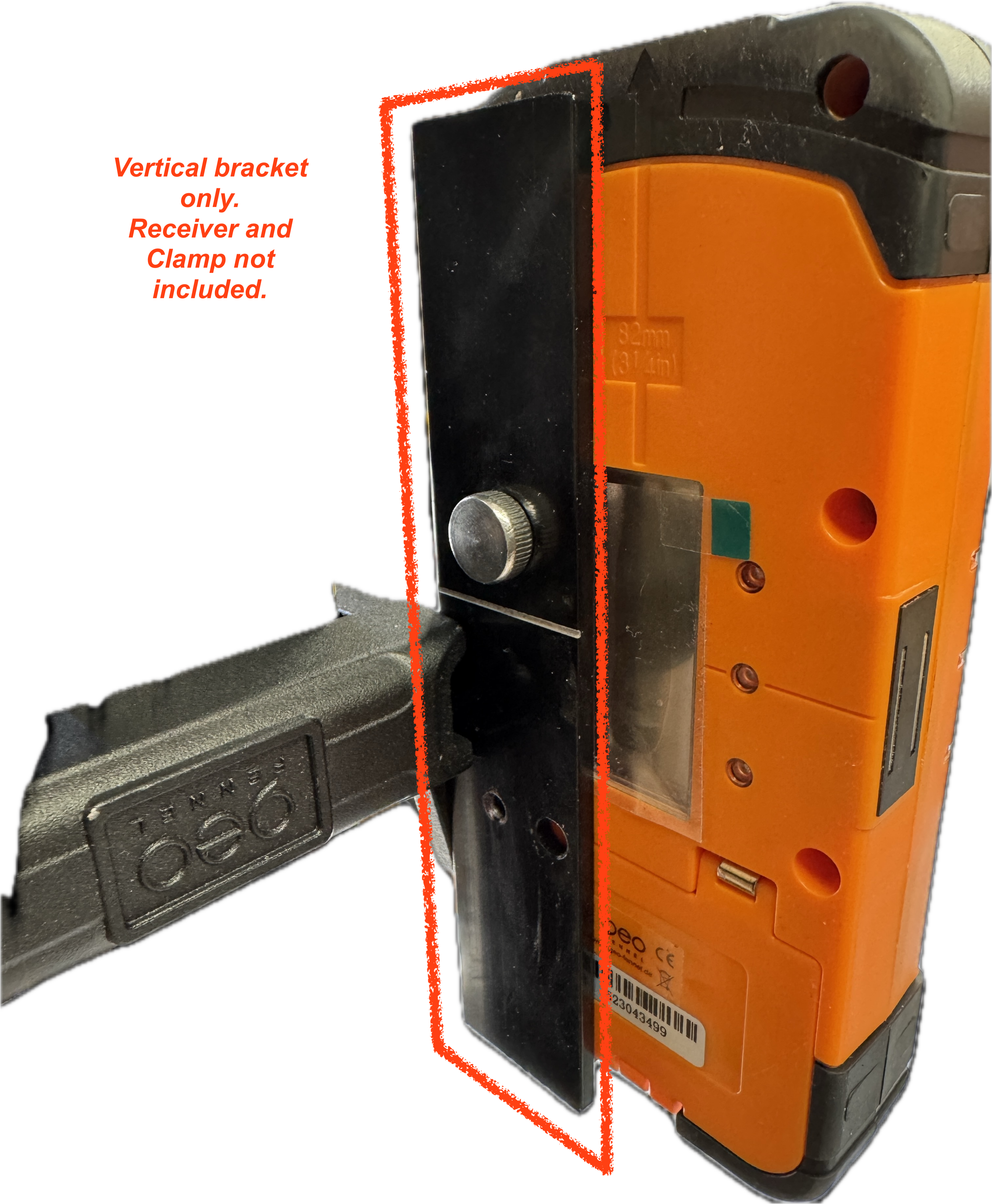 geo-FENNEL Vertical mount for Receiver FR 50,60,77,80