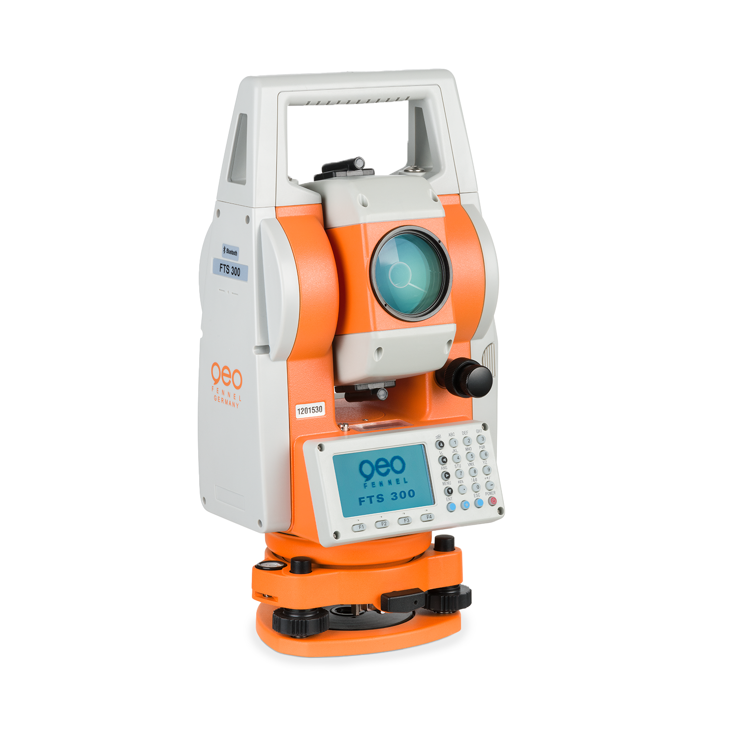 geo-FENNEL Total Station FTS 300-BT with Software and FS 24-M W/S