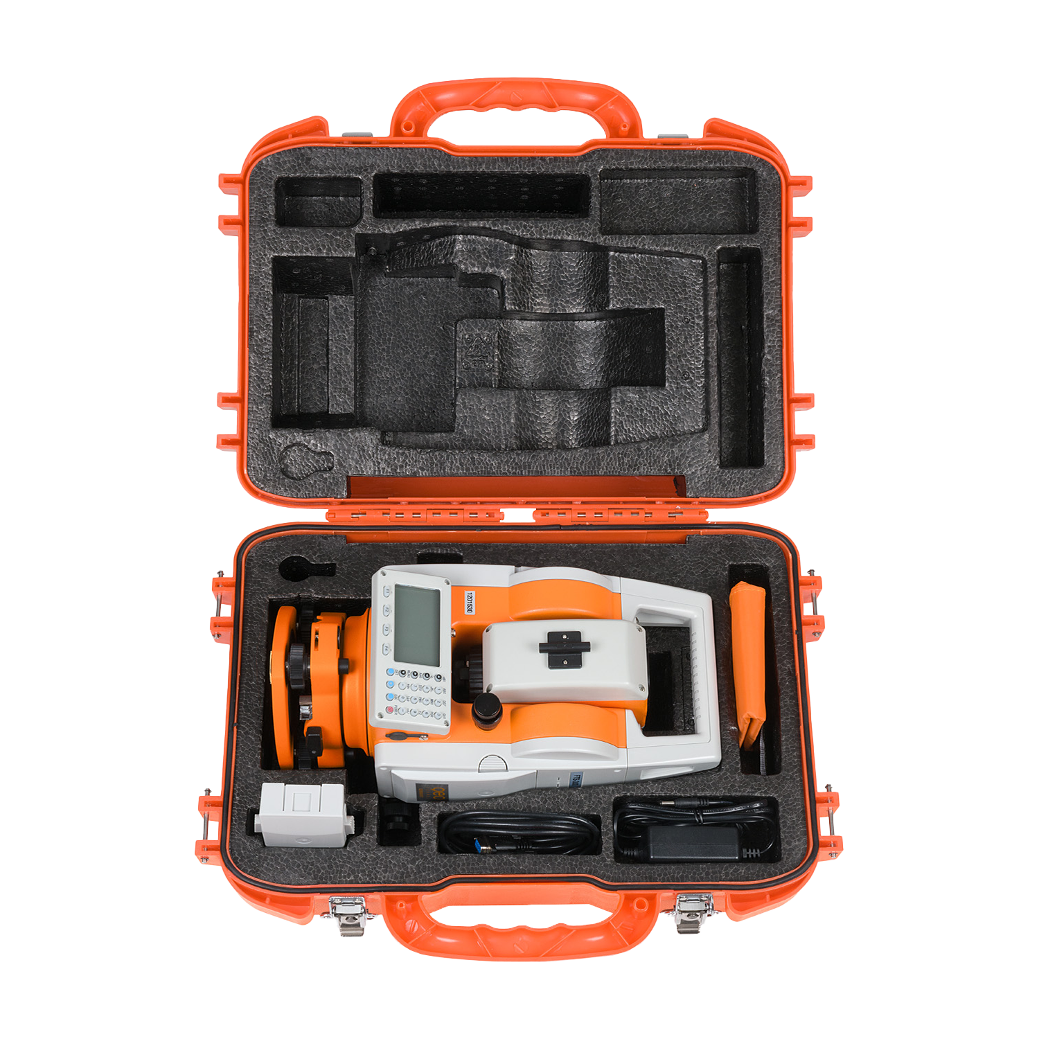 geo-FENNEL Total Station FTS 300-BT with Software and FS 24-M W/S