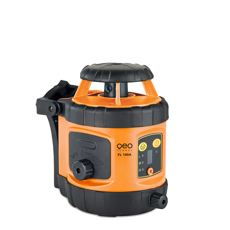 geo-FENNEL FL 190A RED Rotating Laser Level