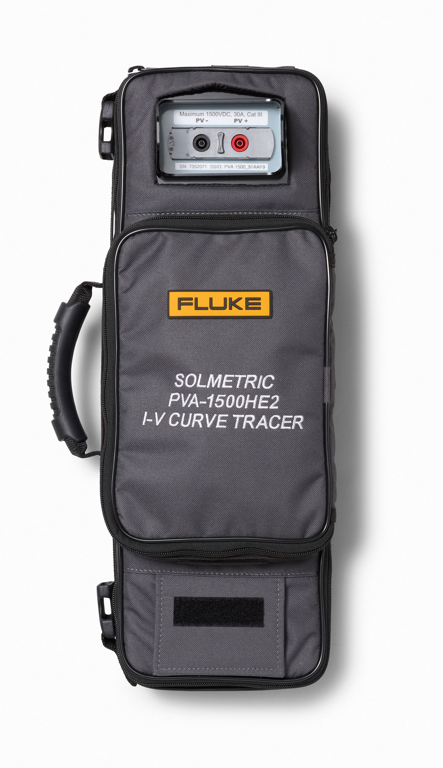 Fluke PVA-1500HE2 Solmetric PV Analyser High Efficiency IV Curve Tracer