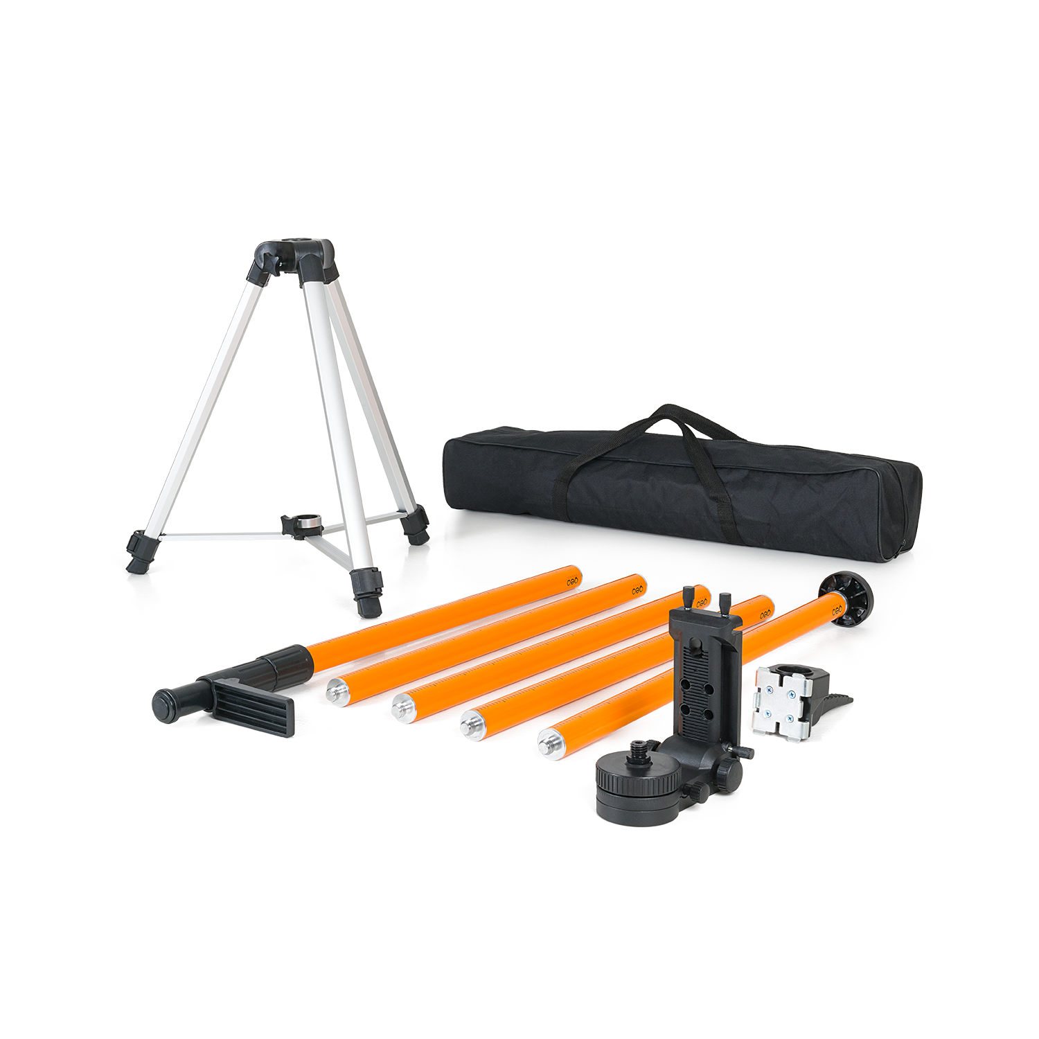 geo-FENNEL Floor-to-Ceiling Pillar KFS 360 Multi Set for Laser Levels