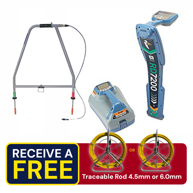 RadioDetection RD7200 Cable & Pipe Locator
