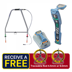 RadioDetection RD7200 Cable & Pipe Locator