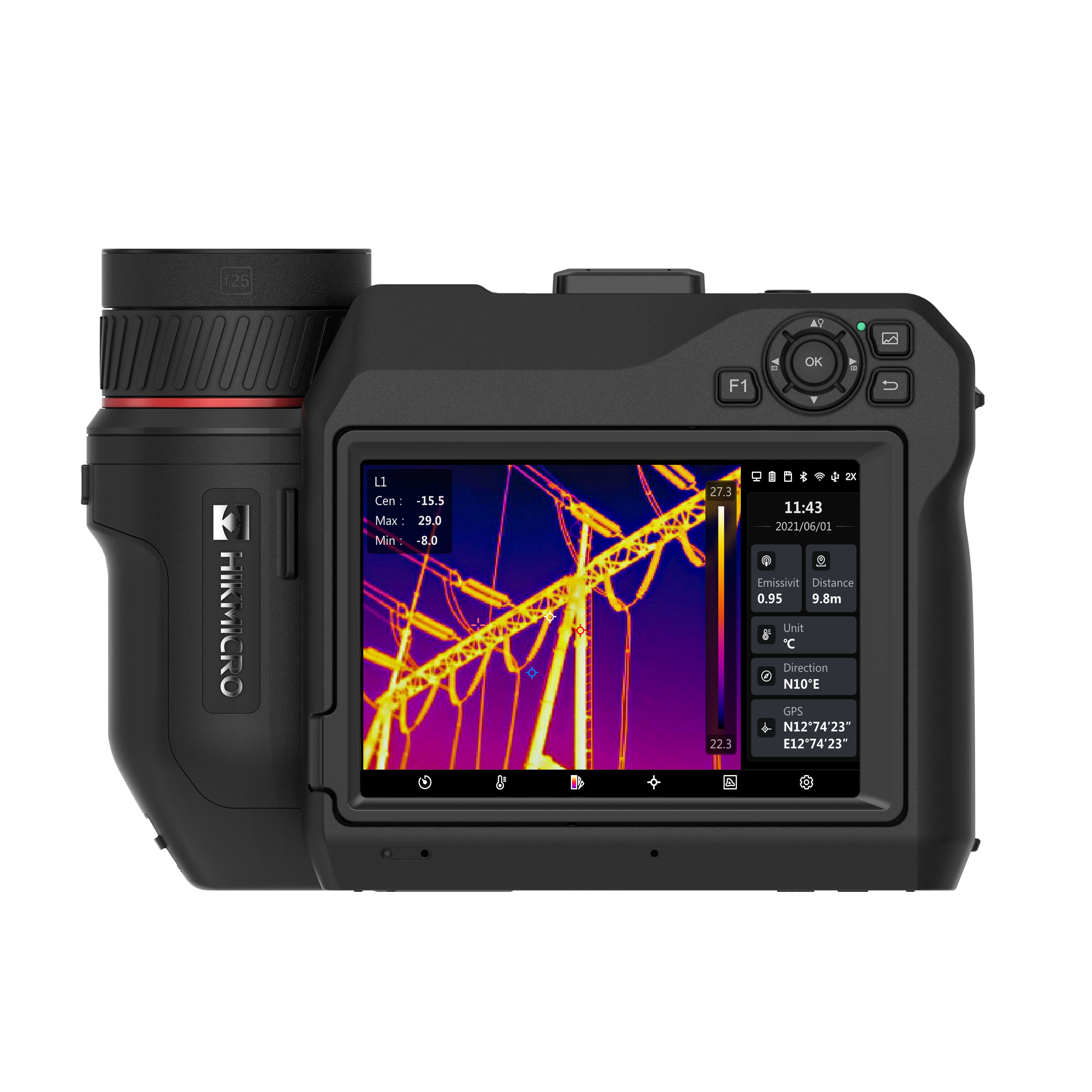 HIKMICRO SP40 SP Series Handheld Thermal Camera