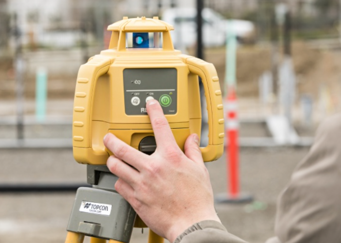 Topcon RL-H5B Rotating Laser (Dry Battery STANDARD - LS-80X Receiver)