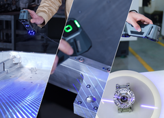 Shining 3D FreeScan Combo+ with CNAS