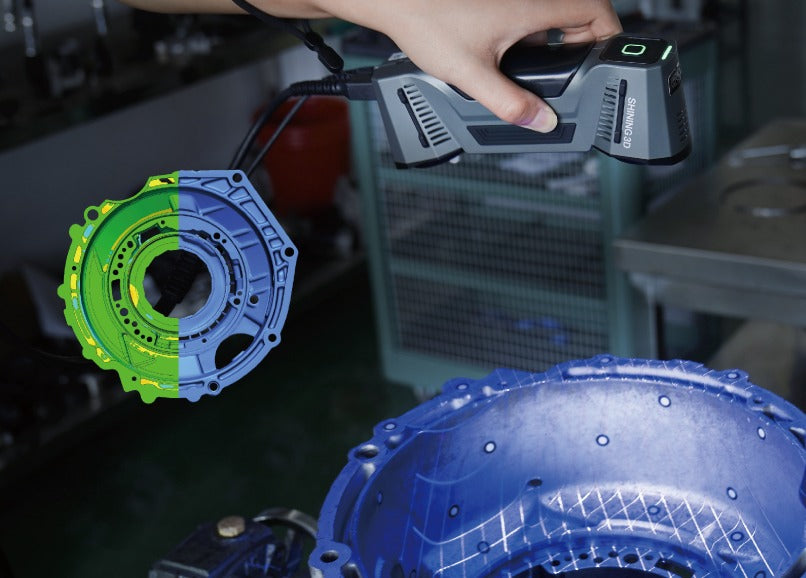 Shining 3D FreeScan Combo Series wtih CNAS