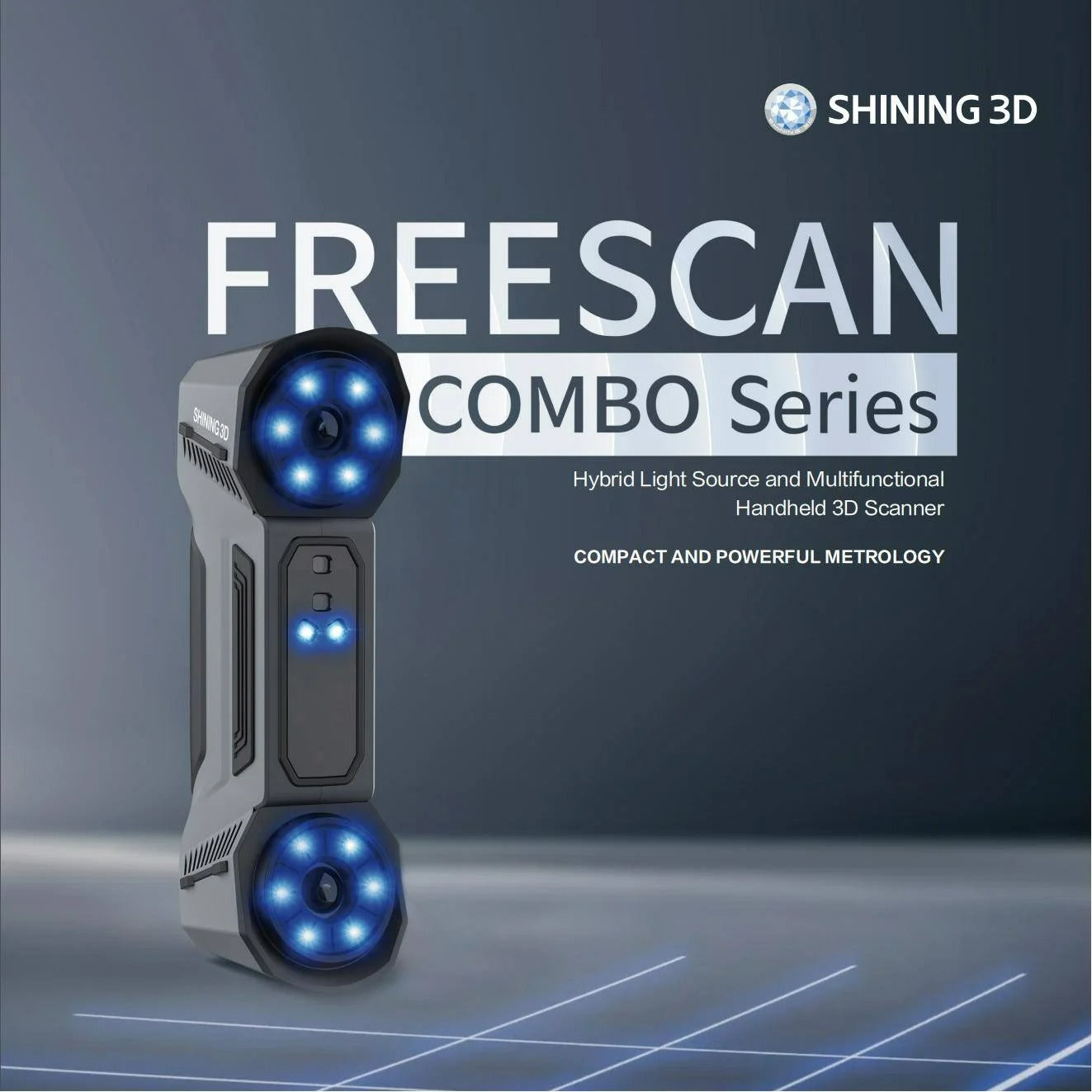 Shining 3D FreeScan Combo+ with CNAS