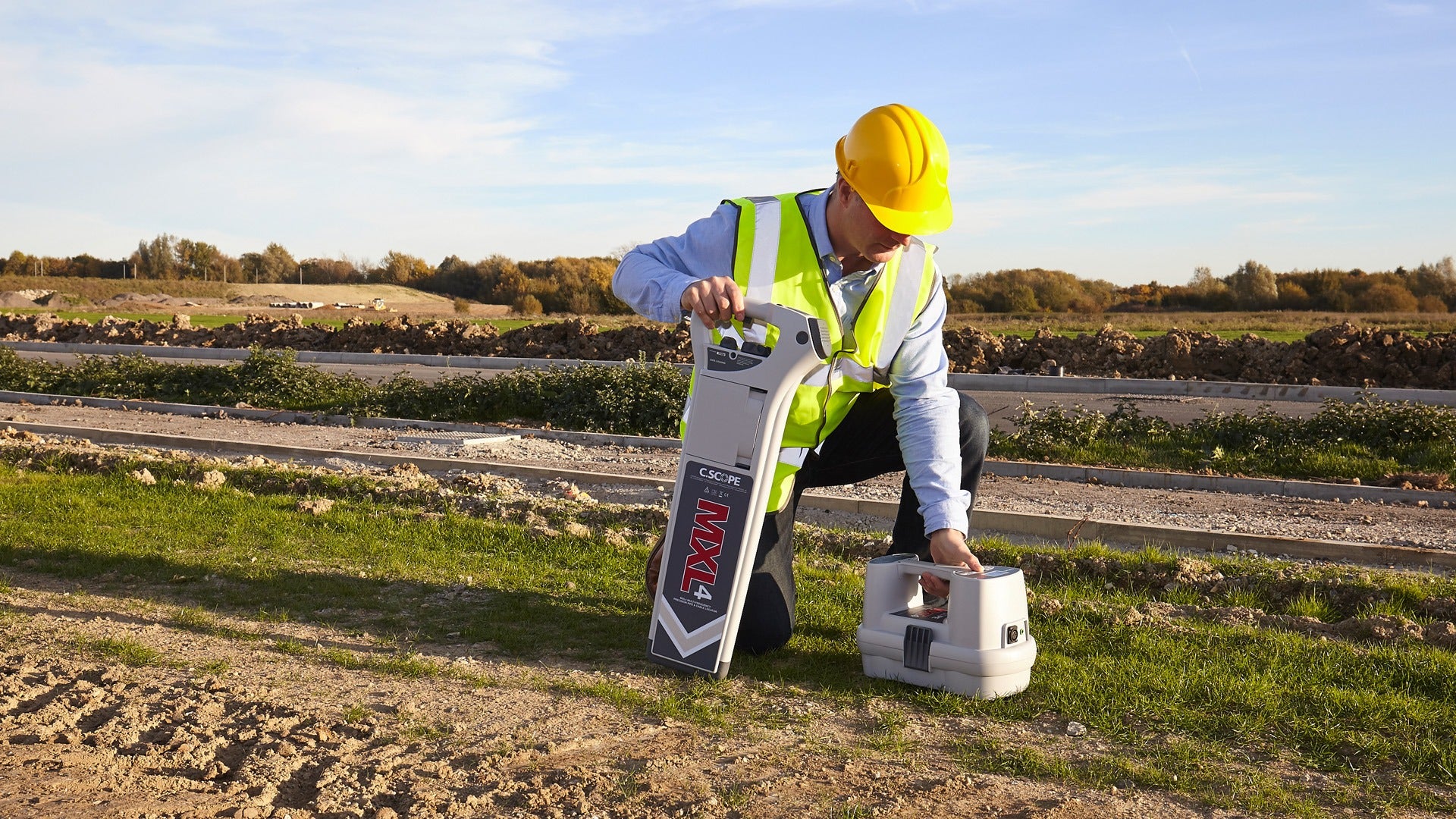 C-Scope Locator Kit w/-MXL4D Receiver & MXT4D Transmitter