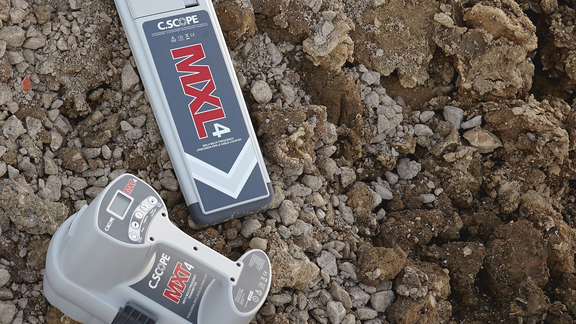 C-Scope Locator Kit w/-MXL4D Receiver & MXT4D Transmitter