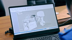 Shining 3D FreeScan Combo+ with CNAS