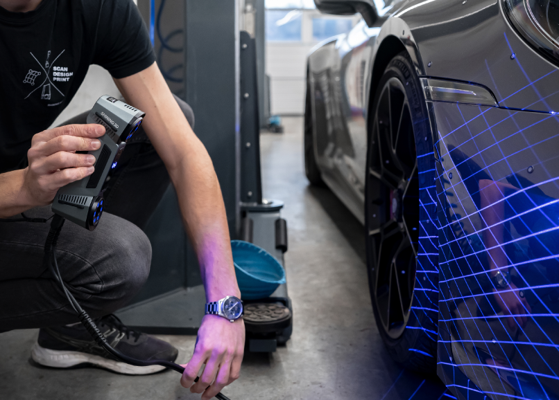 Shining 3D FreeScan Combo+ with CNAS