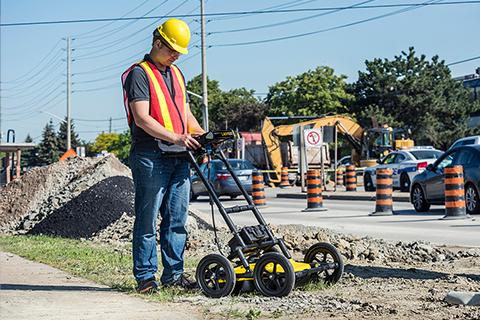 Ground Penetrating Radar (GPR)