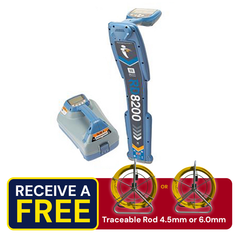 RadioDetection RD8200 Cable & Pipe Locator