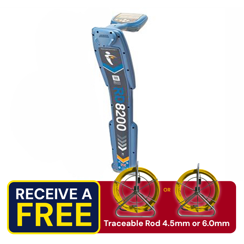 RadioDetection RD8200 Cable & Pipe Locator
