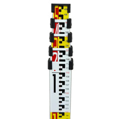 TUF TC2-55B 5m / 5 Section Metric Face Staff with Cover