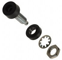 Fluke Pomona 4900 Banana Jack, Panel Mount, High-Temp 10/pk (item no. 1914933, 1914940)