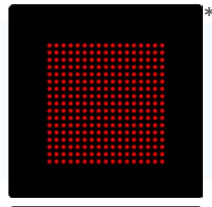 Z-Laser Dot Matrix - 101x101 dot matrix