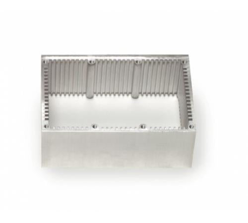 Fluke Pomona 3301  Shielded Box, Size F (4.13" X 2.68" X 1.66") Blue Enamel, With Covers (item no. 1928952)