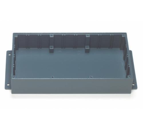 Fluke Pomona 4226 Shielded Box, Size E (8.32" X 4.22" X 1.72") Blue Enamel, With Cover (item no. 1925318)