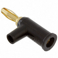 Fluke Pomona 4897 Banana Plug With Safety Collar, Solderless, Gold-Plated (item no. 1914868, 1914879)