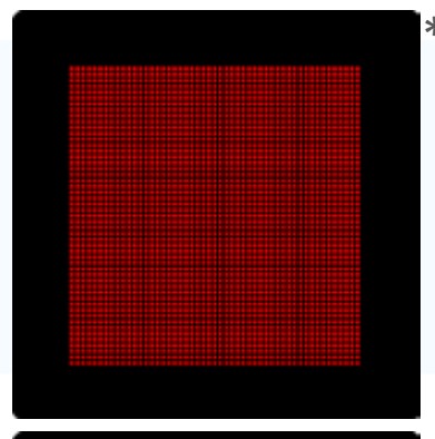 Z-Laser Dot Matrix - 17x17 dot matrix