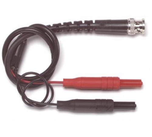 Fluke Pomona 5343-C BNC (M) To Retractable Sheath Banana Plugs (item no. 1912412)