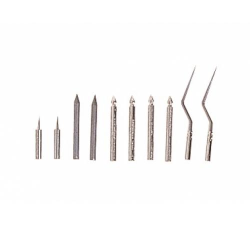 Fluke Pomona 6364 Replacement Tips For 080 Series Test Probes 10/pk(item no. 1903341)