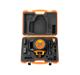 geo-FENNEL FL 510HV-G Tracking (LC 2) Dual Grade Rotating Laser Level with FR77 MM Laser Receiver