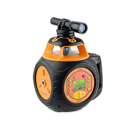 geo-FENNEL FL 510HV-G Tracking (LC 2) Dual Grade Rotating Laser Level with FR77 MM Laser Receiver