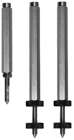 GEO-Laser 1 Set of Area Legs with mounting height 189mm