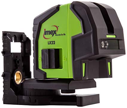 Imex LX22 Crossline & Plumb Dot Laser Level