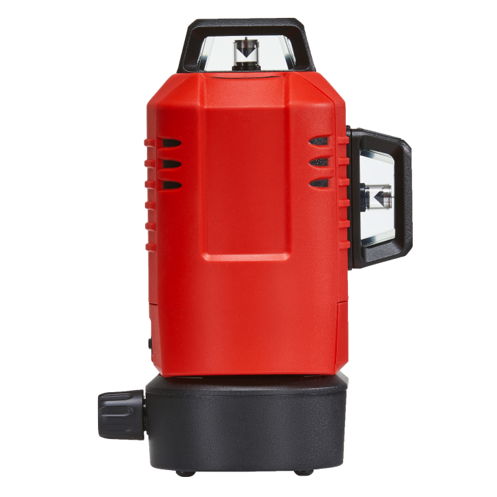 Leica Lino L6R-1, 3x360° Laser, Red Beam ,Li-ion, Wall Mount, Rugged Case