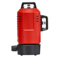 Leica Lino L6R-1, 3x360° Laser, Red Beam ,Li-ion, Wall Mount, Rugged Case