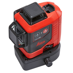 Leica Lino L6Rs-1, 3x360° Laser, Red beam, Alkaline, Softcase