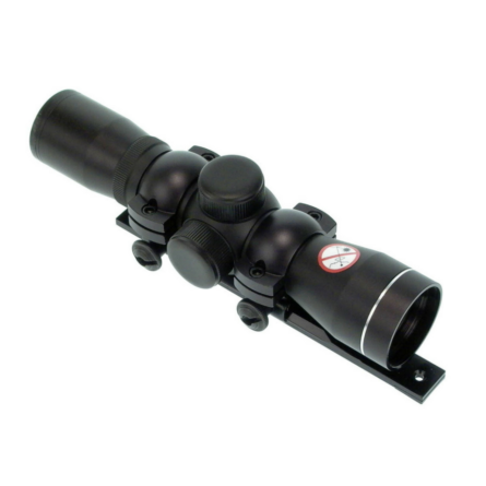 Leica Piper Scope and Mounting assembly for Pipe Laser Level