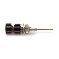 Fluke Pomona 4005 Banana Jack With .025" Square Pin 10/pk (Black, Red) (item no. 1924936, 1924949)