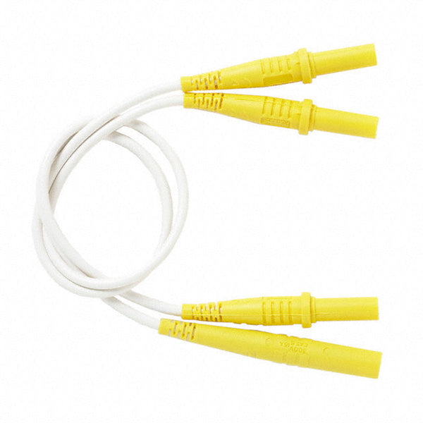 Fluke Pomona 730871504 Yellow Jumper Test Lead Set